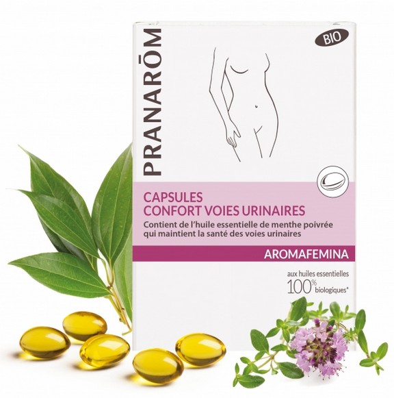 Pranarom Aromafemina Capsules Confort Voies Urinaires 30 Capsules