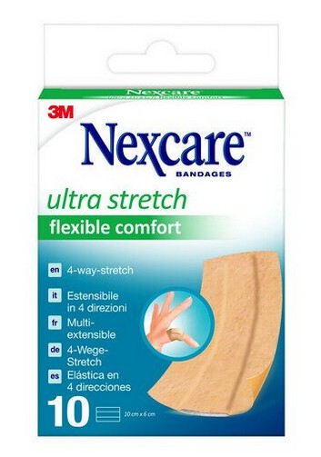 Nexcare Comfort 10 Bandes à Découper