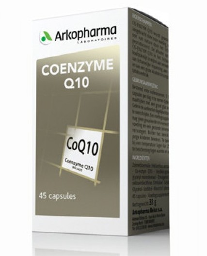 Arkovital Coenzyme Q10 Boite de 45 Gélules