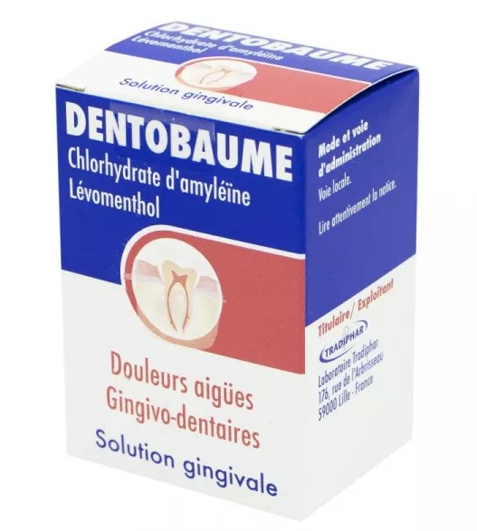 Dentobaume Solution Gingivale 4ml