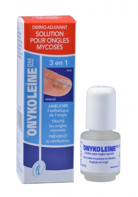 Onykoleïne DM Solution pour Ongles Mycosés 3en1