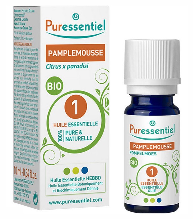 Puressentiel Huile Essentielle Pamplemousse Bio 10ml