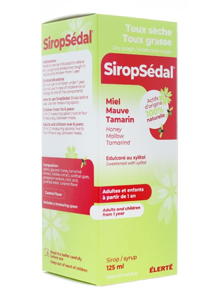 SiropSédal Sirop 125ml