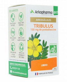 Arkogélules Tribulus 45 Gelules