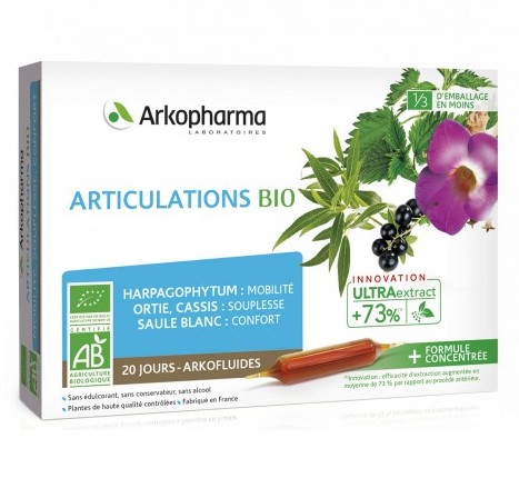 Arkofluide Articulations Bio