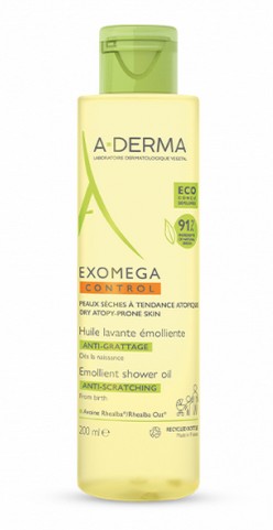 Aderma Exomega Control Huile Lavante Emolliente 200ml