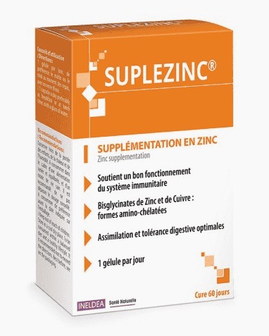 Ineldea Suplezinc 60 Gélules