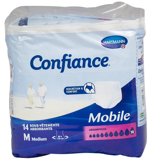 Confiance Mobile 10 Gouttes Taille M