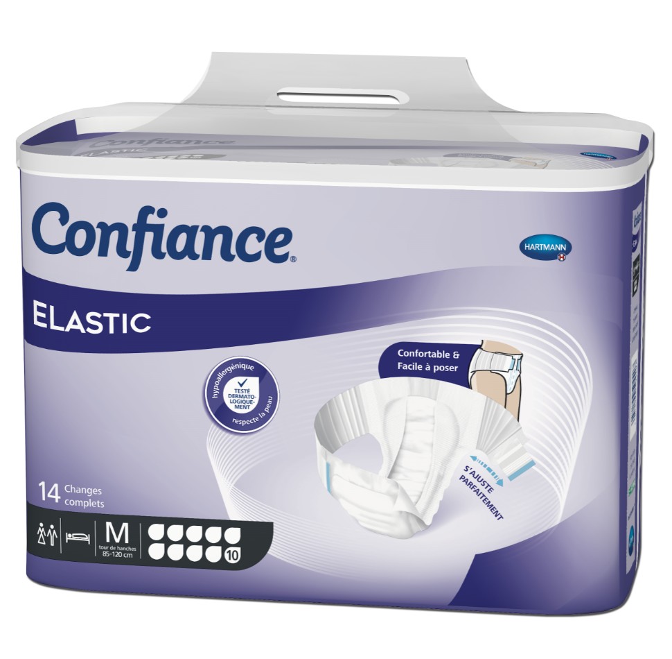 Confiance Elastic 10 Gouttes Taille M
