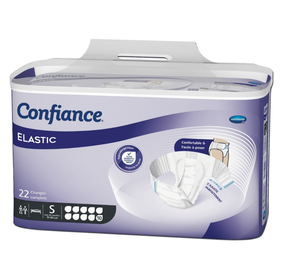 Confiance Elastic 10 Gouttes Taille S