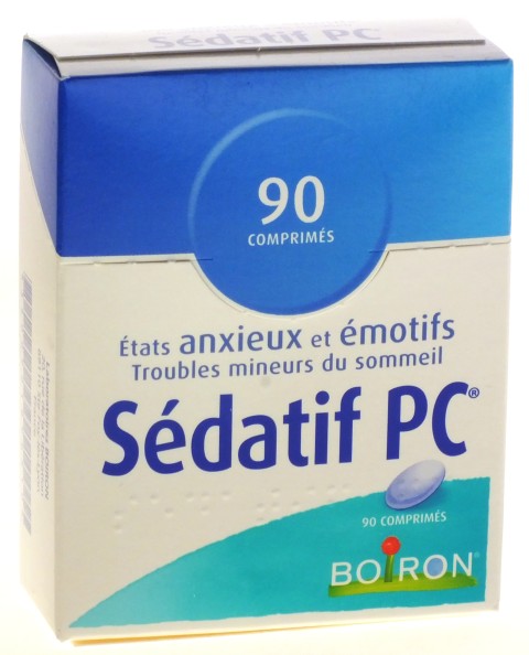 Boiron Sedatif PC 90 Comprimés