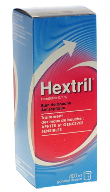 Hextril Bain de Bouche 400ml