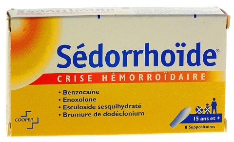 Sedorrhoide Suppositoires