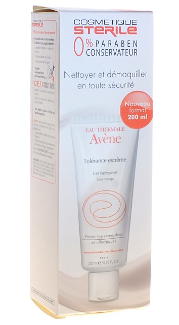 Avène Tolérance Extrême Lait Nettoyant 200ml