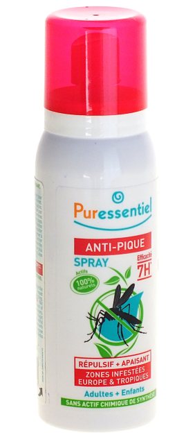 Puressentiel Anti-Pique Spray aux 11 Huiles Essentielles