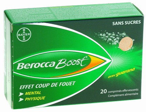 Berocca Boost 20 Comprimés Effervescents
