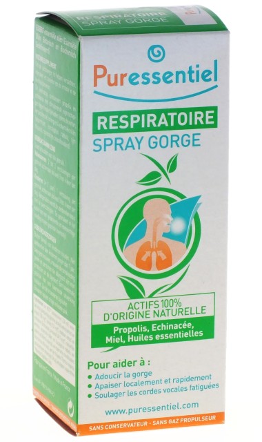 Puressentiel Respiratoire Spray Gorge