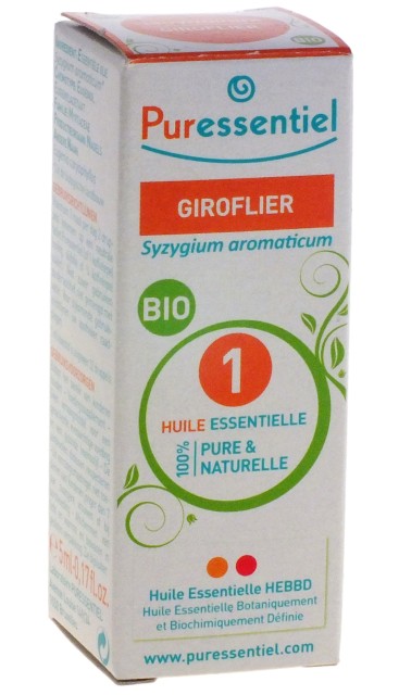 Puressentiel Huile Essentielle Giroflier Bio 5ml