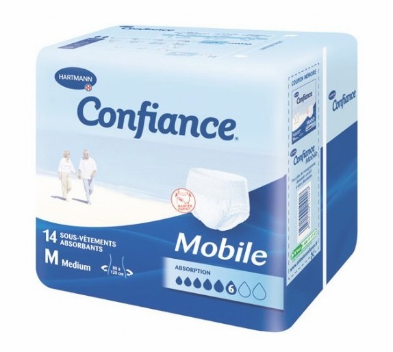 Confiance Mobile 6 Gouttes Taille M