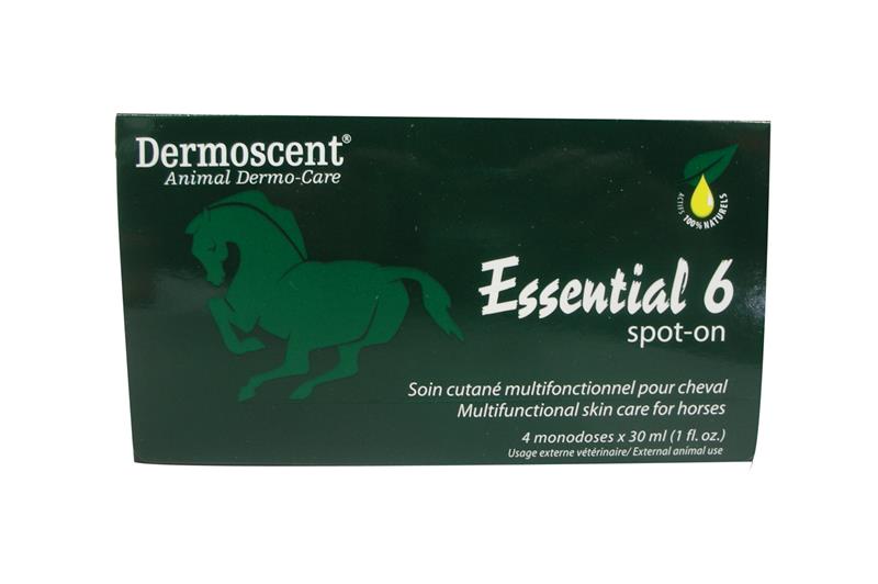 Dermoscent Essential 6 Spot-on Cheval 4 Monodoses