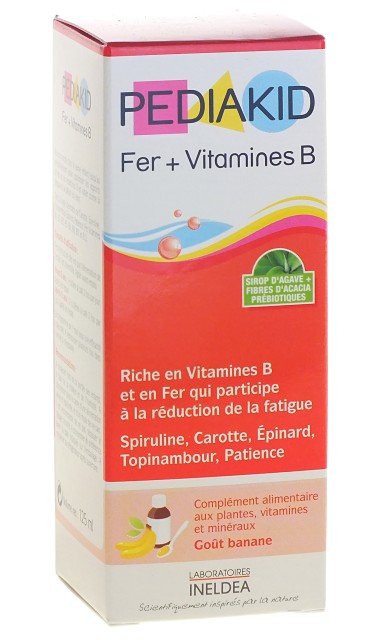 Pédiakid Fer + Vitamines B