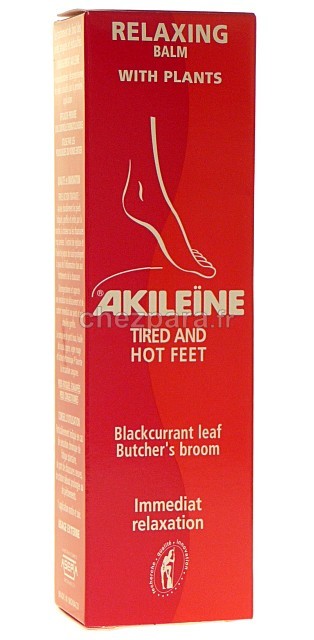 Akileine Rouge Baume Reposant aux Plantes 50ml