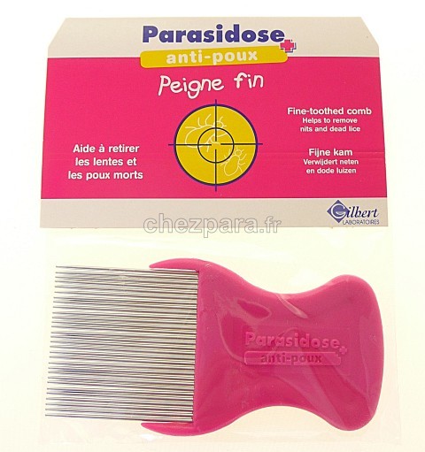 Parasidose Peigne Fin Anti-Poux