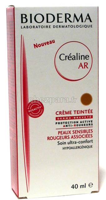 Bioderma Créaline AR Crème Teintée 40ml