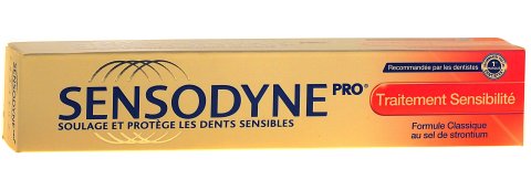 Sensodyne Pro Traitement Sensibilité 75ml