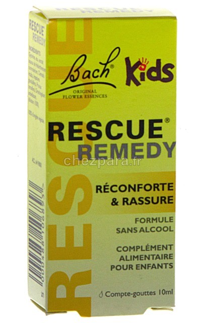 Fleurs de Bach Rescue Kids Gouttes 10ml