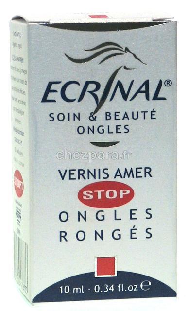 Ecrinal Vernis Amer pour Ongles Rongés