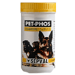 Pet-Phos Canin Chien Ca/P=1.3 Boite de 100