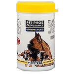 Pet-Phos Canin Chien Croissance Ca/P=2 Boite de 100
