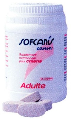 Sofcanis Canin Chien Adulte 250 Comprimés