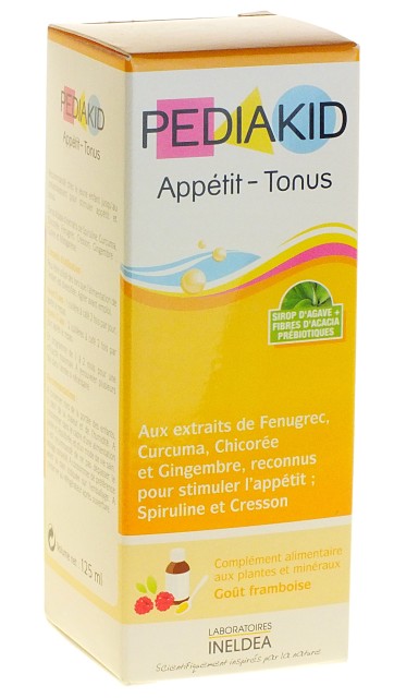 Pédiakid Appétit Tonus 125ml