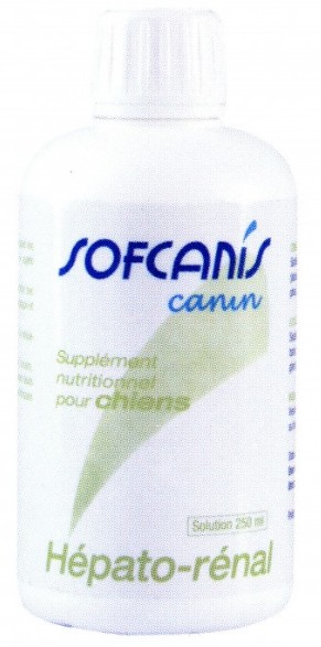 Sofcanis Canin Chien Hepato-Rénal 250ml