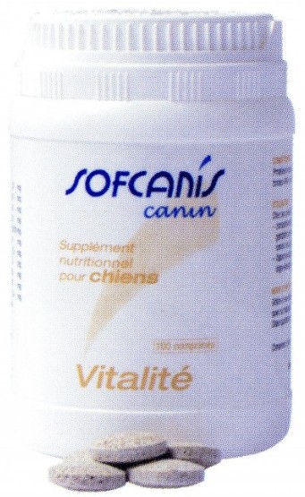 Sofcanis Canin Chien Vitalité 100 Comprimés