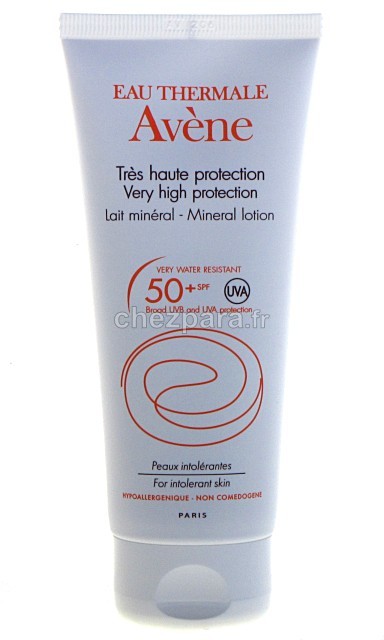 Avène SPF 50+ Lait Solaire Minéral 100ml