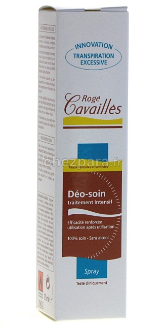 Rogé Cavaillès Déo-Soin Traitement Intensif Spray 75ml