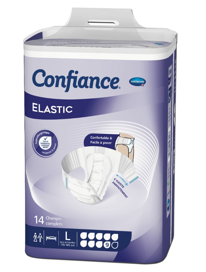 Confiance Elastic 9 Gouttes Taille L