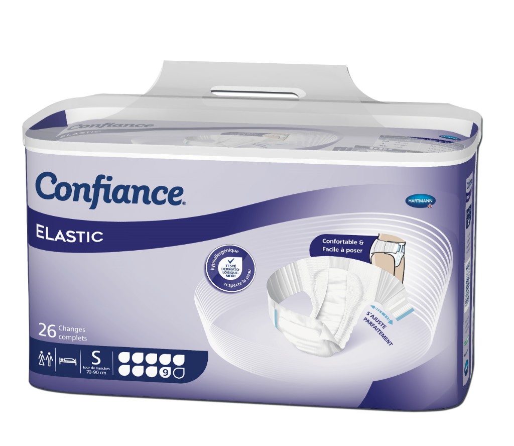 Confiance Elastic 9 Gouttes Taille S