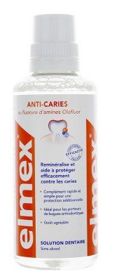 Elmex Protection Caries Bain de Bouche 400ml