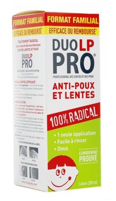 Duo Lp-Pro Lotion Anti Poux Maxi Pack Famille