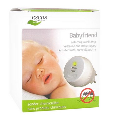 Babyfriend Veilleuse Anti-Moustiques à Ultrasons