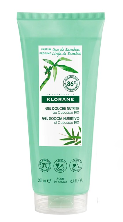 Klorane Gel Douche Sève de Bambou 200ml