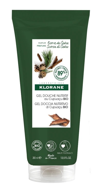 Klorane Gel Douche Ecorce de Cèdre 200ml