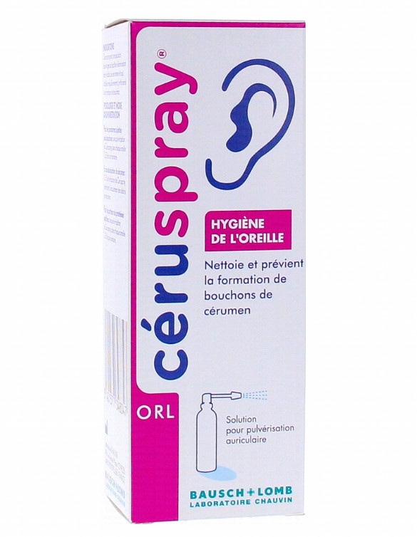 Céruspray Solution pour Pulvérisation Auriculaire