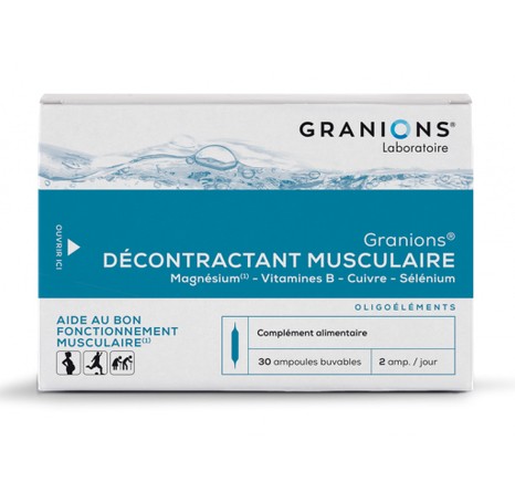 Granions Décontractant Musculaire