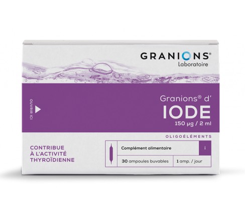 Granions d'Iode
