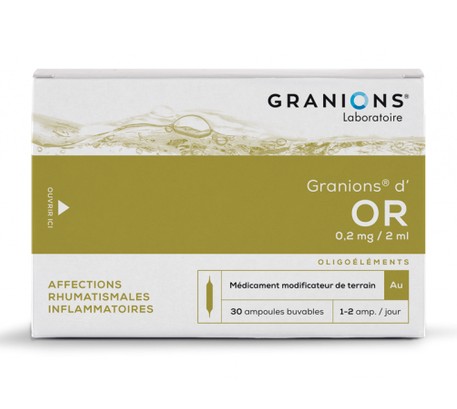 Granions d'Or (Au)